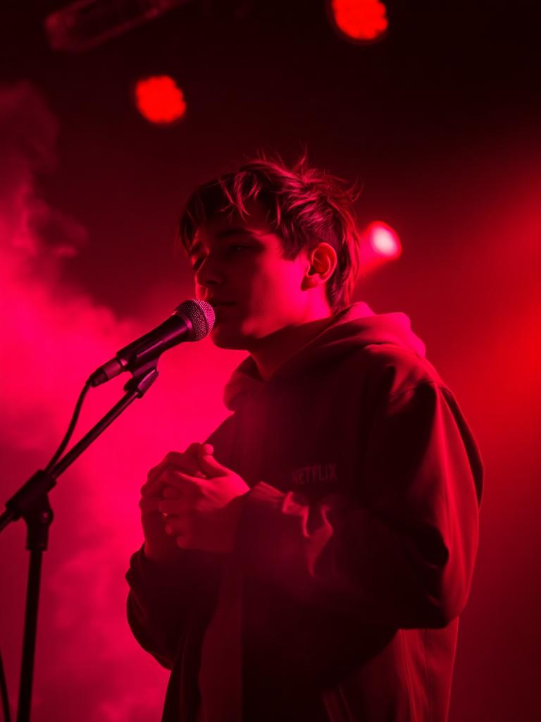 Fever Ray performing live in Stockholm