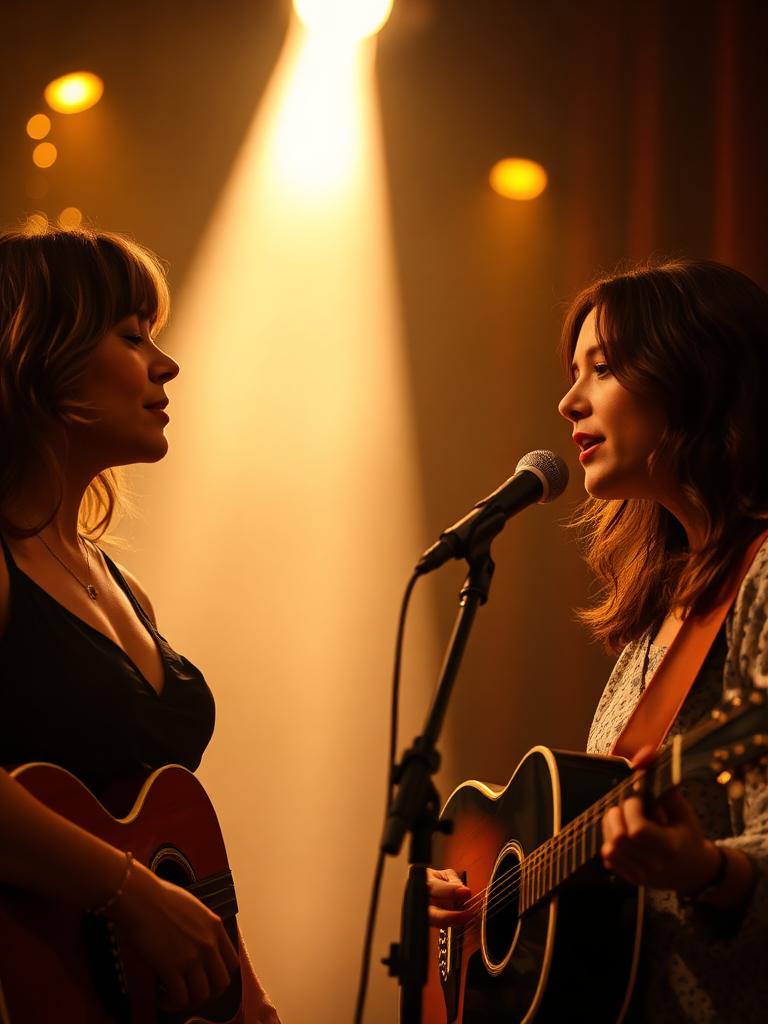 First Aid Kit performing live in Stockholm